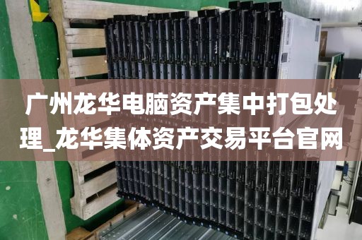 广州龙华电脑资产集中打包处理_龙华集体资产交易平台官网